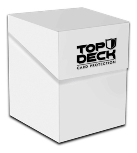 Deckbox Top Deck Xl 120+ White