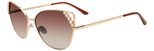 Lentes De Sol Steve Madden Outlook X17055 Color Dorado