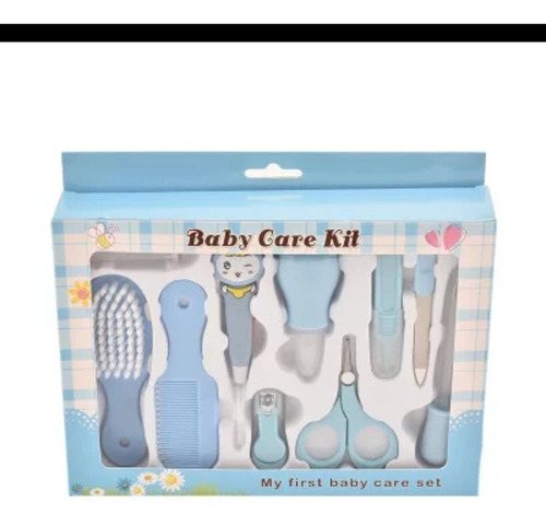 Kit Higiene E Cuidados Do Bebe 10pc - Imediato