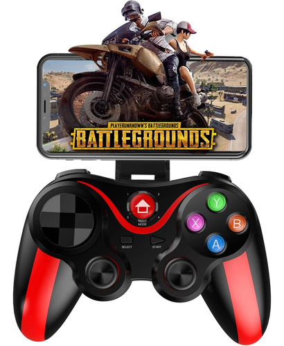 Control Mando Para Celu Gamepad Bluetooth Celular Android Pc