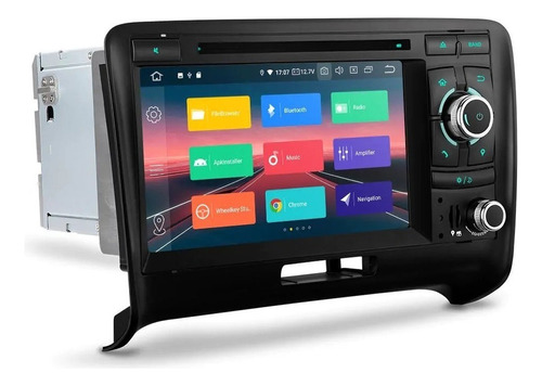 Audi Tt 2006-2014 Android Dvd Wifi Gps Bluetooth Radio Touch