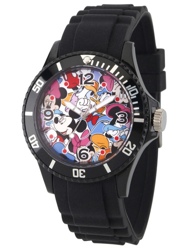Reloj Disney Para Hombre Wds000364 Tablero De