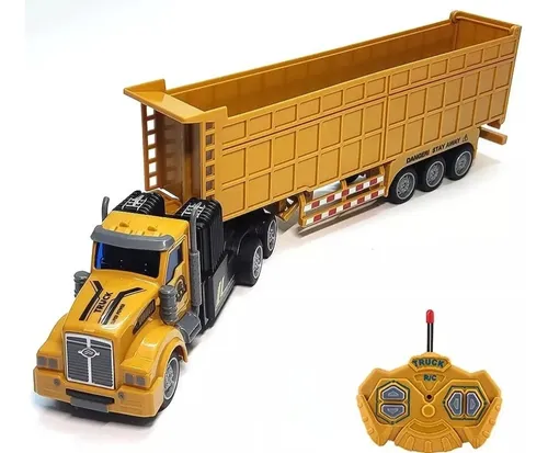 Trailer Camion Control Remoto Juguete Rc Env o gratis