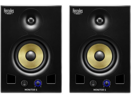 Hercules Dj Monitor 5 Monitores De Estudio Par