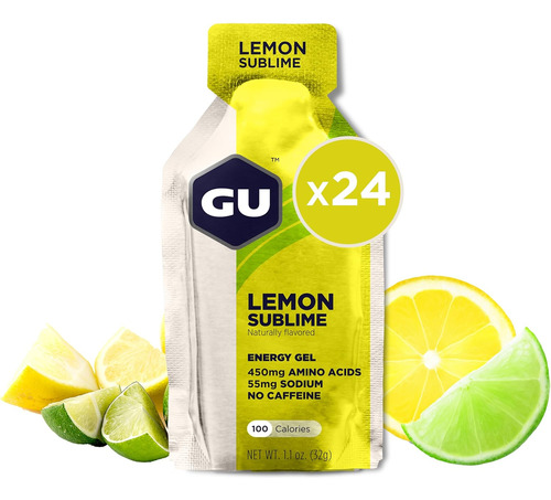 Gel Energetico Gu Energy Limon X 24 Und