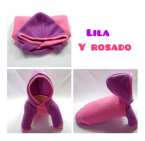 Imagen 3 de 10 de Buzo Polar Talle 1 Cachorros - Caniche Micro Toy