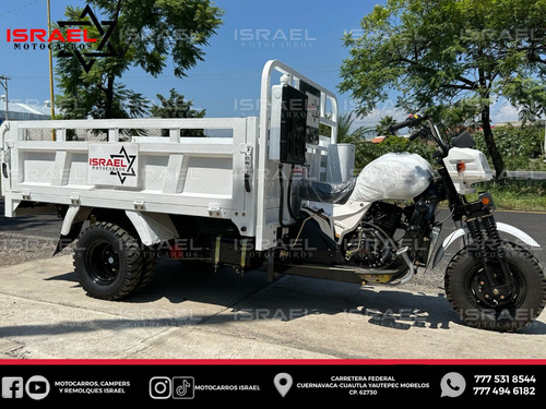 Motocarro De Volteo 1000 Kgs