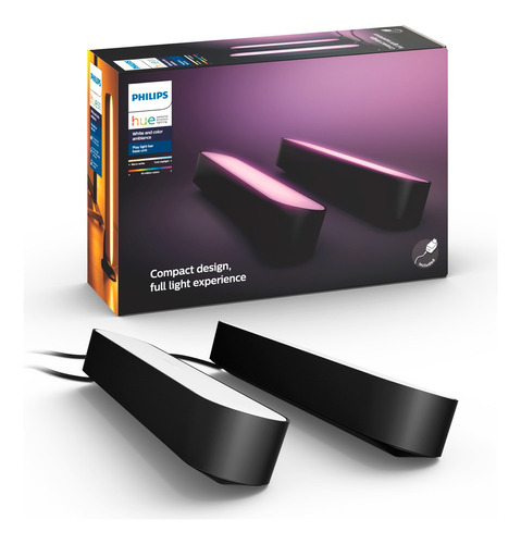 Philips Hue Play Kit Base 2 Barras + Fuente Alimentacion