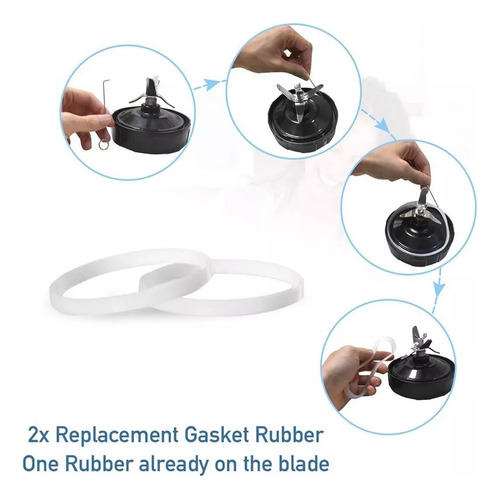 Cuchilla Batidora Ninja 7 Fin Para Extractor