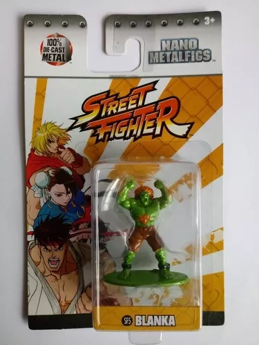 Metals Die Cast - Guile - Street Fighter 4 - Capcom - Jada Toys