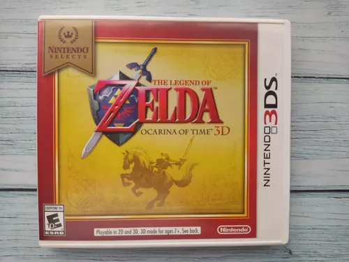 Nintendo Selects The Legend of Zelda: Ocarina of Time 3D - Nintendo 3DS, Nintendo 3DS