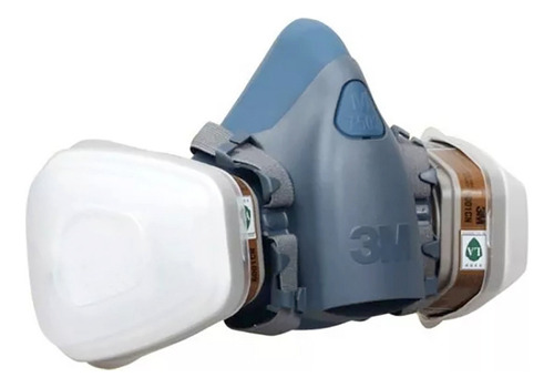 Mascarilla 3m Máscara De Gas Completa 15 En 1 Modelo 7502