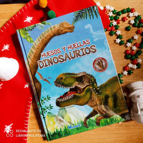 Huesos Y Huellas De Dinosaurios Libro Infantil  Ciencia 