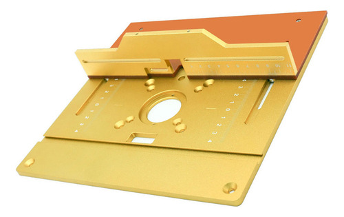 Juego De 3 Plantillas Para Enrutadores, Placa De Inserción D
