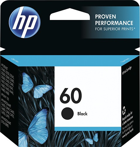 Hp 60 Cartucho De Tinta Negro