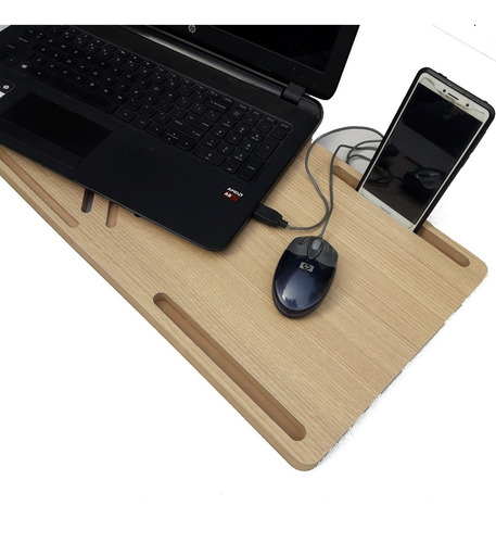 Imagen 6 de 9 de Soporte De Lectura P/ Notebook Mouse Celular Con Soporte