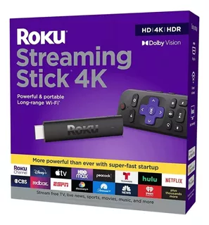 Roku Streaming Stick 4k 3820rw Hd-4k-hdr