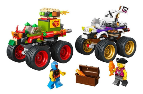 Set Lego® City 60397 Carrera De Camionetas Monstruo 301pzs Cantidad de piezas 22