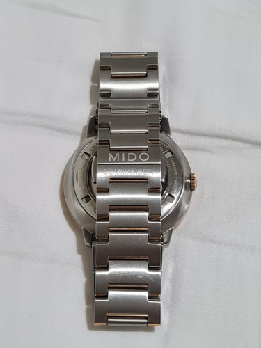 Relógio Mido Commander Ii- Automático (caixa + Certificado)