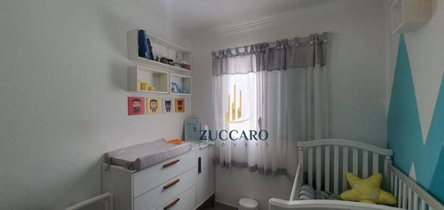 Apartamento Com 2 Dormitórios À Venda, 55 M² Por R$ 250.000 - Ponte Grande - Guarulhos/sp - Ap15034