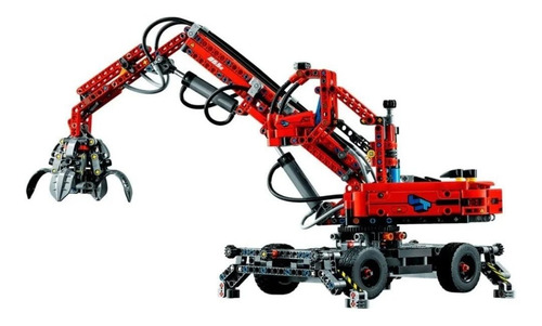 Lego Technic - Movimentação De Materiais - 42144