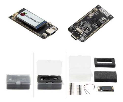 Ttgo T-picoc3 Esp32 C3 Risc-v Rp2040 Display 1.14 Wifi Bt