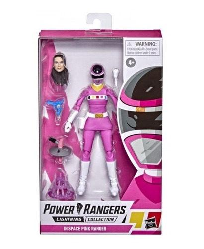 In Space Pink Ranger Power Rangers Lightning Collection