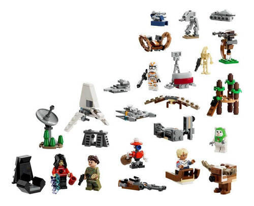 Calendário Do Advento Lego Star Wars 2023 - 320 Peças