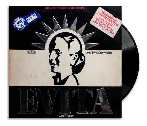 Andrew Lloyd Webber And Tim Rice - Evita: Premiere American 