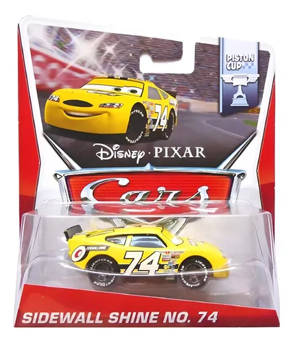 Disney Cars Sidewall Shine 74 Copa Pistao + 300 Md Frte Baix
