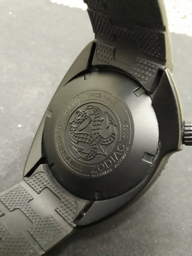 Relógio Zodiac Oceanaire 200m - Diver - Swiss Made - Lindo