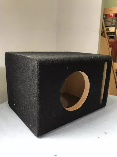 Cajón Caja Acústica Porteado 6.5 Subwoofer 18 Mdf Meses sin intereses