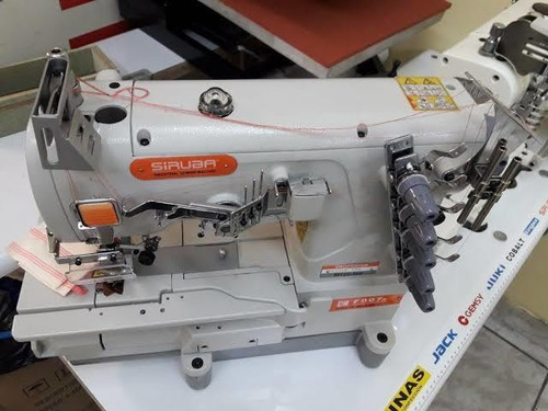Recubridora Ind Siruba F007-k