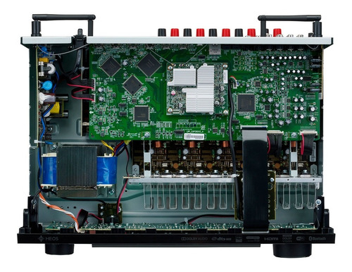 Imagen 3 de 4 de Sintoamplificador Denon Avr-s660h 135w 8k Uhd Dts-hd 220v