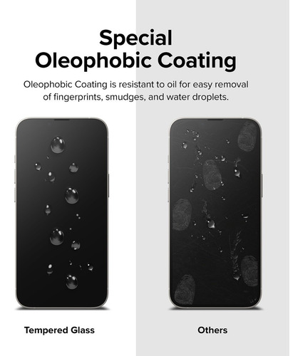 Imagen 10 de 10 de Vidrio Templado Ringke Para iPhone 14 Plus 6,7 Full Cover