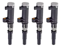 Comprar Kit 4 Bobinas Renault Clio 2 Kangoo Megane Sandero Logan Symbol Duster Fluence 1.6 K4m 16v