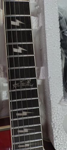 Gibson Ace Fresley Clon Aliexpress China Diestro Rojo Ébano (Usado)