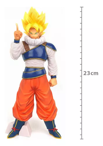 Boneco Colecionável Dragon Ball Z Super Saiyan Son Goku C/nf