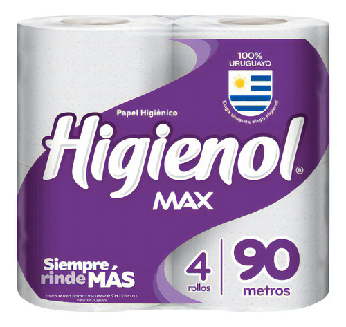 Ph Higienol Max 90 M X 4 Rollos