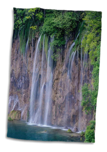 3d Rose Croacia-parque Nacional De Los Lagos De Plitvice-cas