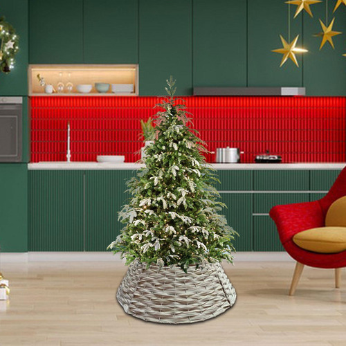 Base Para Soporte De Árbol De Navidad, 40cmx60cmx17cm