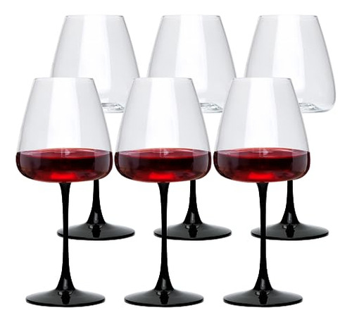 Copas De Vino 20oz, Set De 6 Copas De Vino Tinto