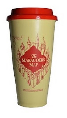 Vaso Térmico Coffee Mapa Del Merodeador Harry Potter Oficial