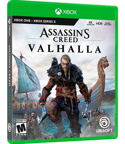Imagen 1 de 10 de Assassin's Creed Valhalla Xbox One Juego Fisico Original