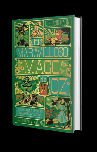 Libro: El Maravilloso Mago De Oz. Baum, L. Frank. Folioscopi