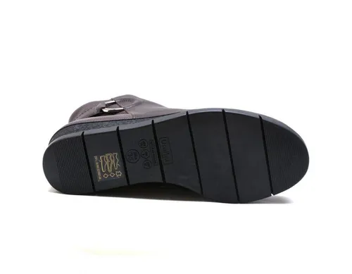Bota usaflex best sale cano curto marrom