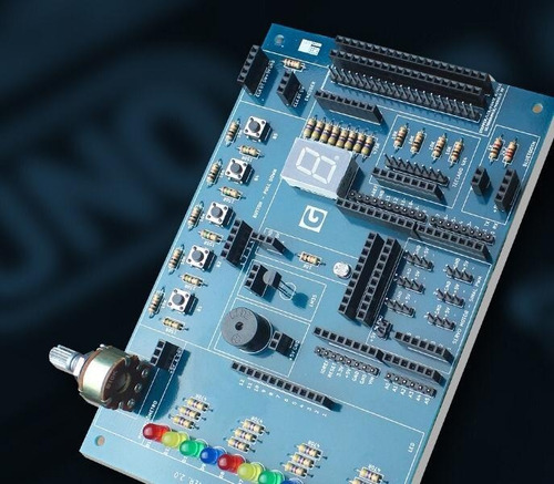 Educational Shield Para Arduino