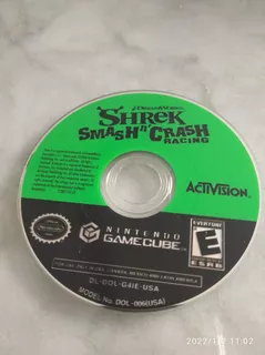 Shrek Smash Crash Racing Para Gamecube De Nintendo Ulident