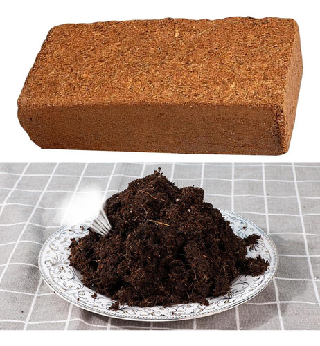Coco Coir Turba Suelo Coco Coir Mezcla Inicial Para 5-7l