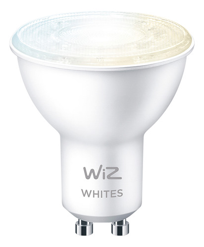 Lámpara Led Inteligente Philips Wiz 4,7w Gu10 Blanco - Spor